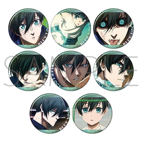 Blue Lock Season 2 My Favorite Character Badge Collection (Vol. 2) Rin Itoshi 1 Box / 8 Pieces [Movic][Trading]