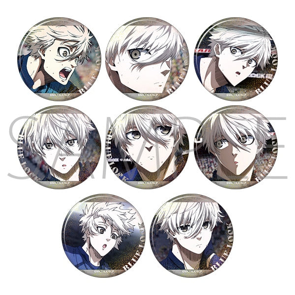 Blue Lock Season 2 My Favorite Character Badge Collection / (Vol. 2) Seishiro Nagi 1 Box of 8 [Movic][Trading]