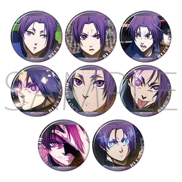 BLUE LOCK Season 2 - Oshi Character Badge Collection (Vol. 2) Reo Mikage - Box of 8 [Movic][Trading]