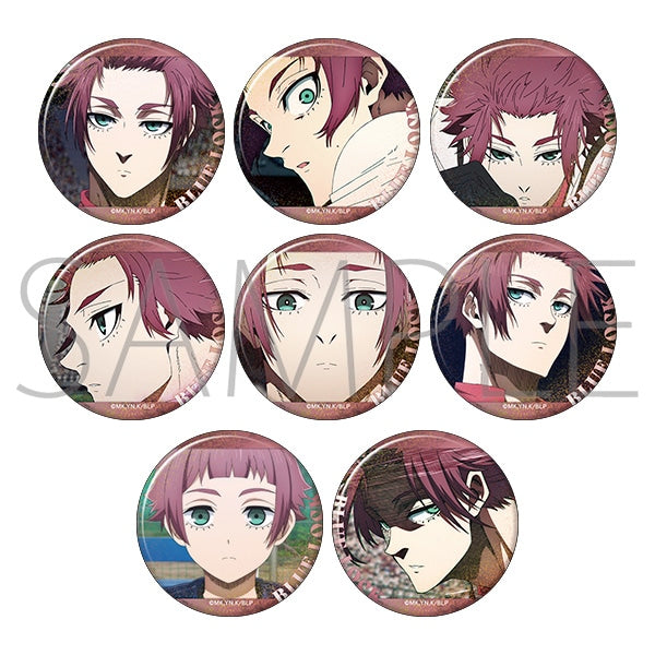 Blue Lock Season 2 Favorite Character Badge Collection / (Vol. 2) Sae Itoshi 1 Box of 8 [Movic][Trading]