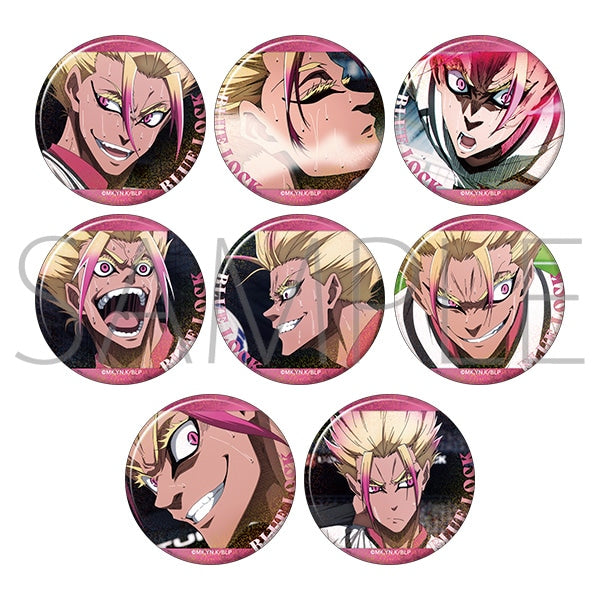 BLUE LOCK Season 2 Favorite Character Badge Collection (Vol. 2) Ryusei Shidō, Box of 8 [Movic][Trading]