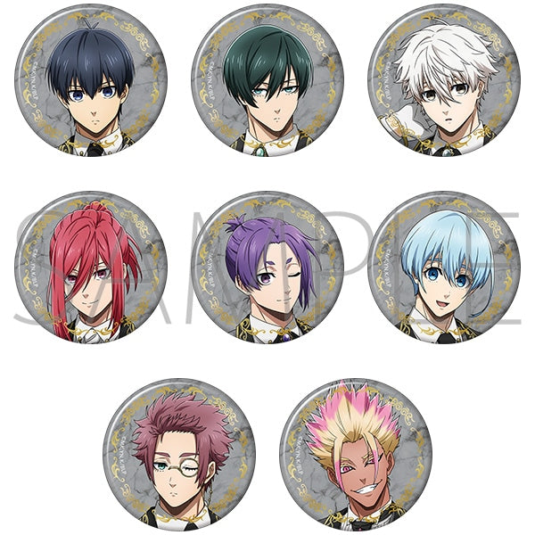 Blue Lock Season 2 Foil-Stamped Character Badge Collection / Butler - Box of 8 [Movic][Trading]