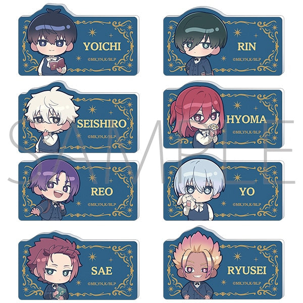 Blue Lock Season 2 Name Badge Collection / Little Gentleman Box of 8 [Movic][Trading]
