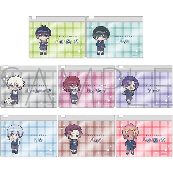 BLUE LOCK Season 2 Slider Pouch Collection / Little Gentleman, Box of 8 [Movic][Trading]