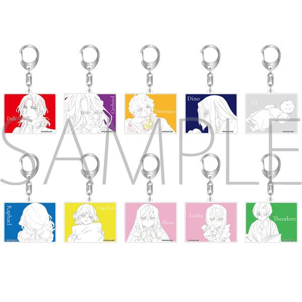 デリコズ・ナーサリー アクリルキーホルダーコレクション 1箱10個入り [ムービック][トレーディング]