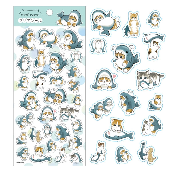 mofusand クリアシール③ [エンスカイ][GOODS]