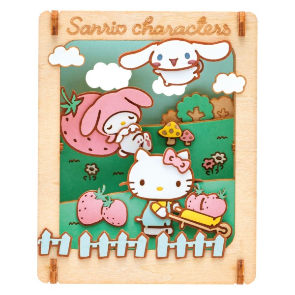 ペーパーシアター -ウッドスタイル- PT-W21 いちごのおうち2 [エンスカイ][GOODS]