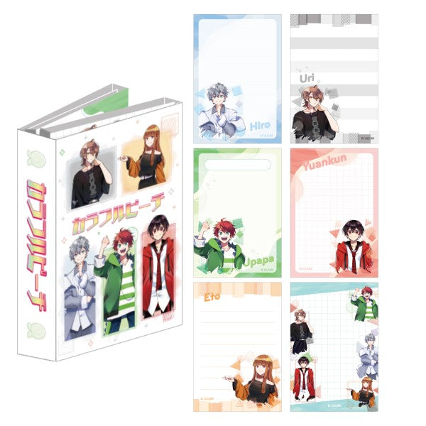 カラフルピーチ パタパタメモ③  [エンスカイ][GOODS]
