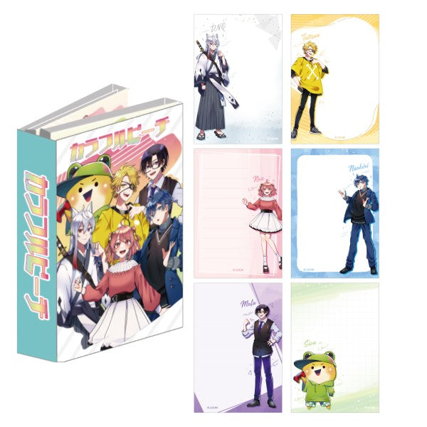 カラフルピーチ パタパタメモ④  [エンスカイ][GOODS]