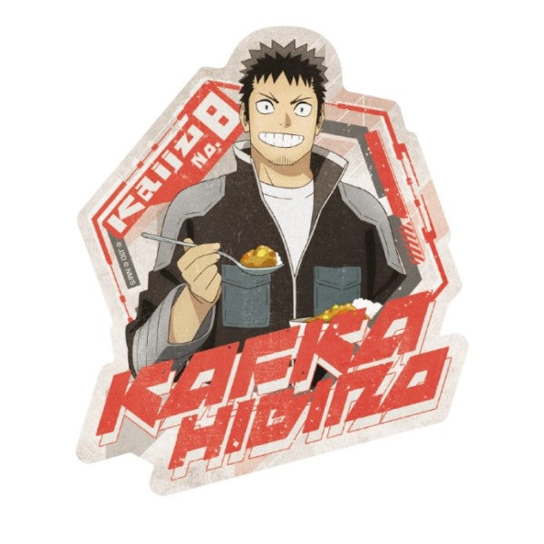 アニメ『怪獣8号』 トラベルステッカー 1.日比野カフカ [エンスカイ][GOODS]