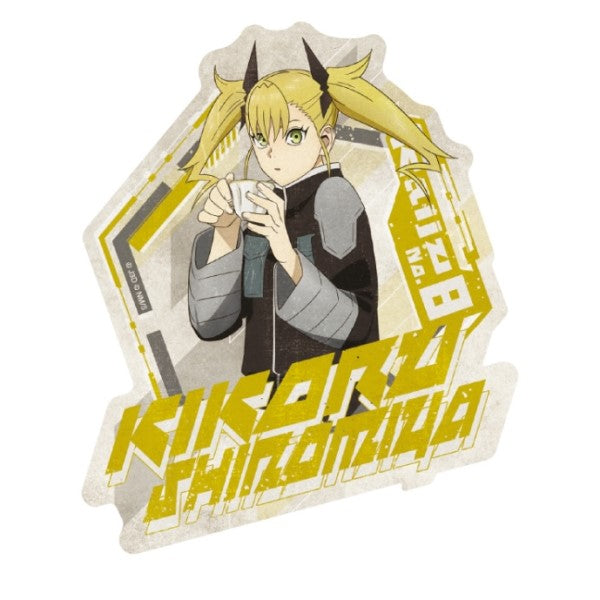 アニメ『怪獣8号』 トラベルステッカー 3.四ノ宮キコル [エンスカイ][GOODS]