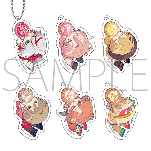 Fragaria Memories Capriccio Acrylic Keychain Collection/Vol. 1 Box of 6 [Movic][Trading]