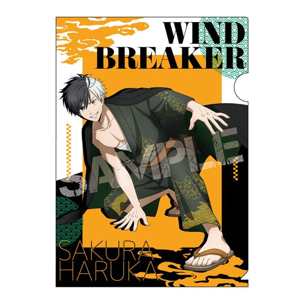 TVアニメ『WIND BREAKER』 クリアファイル 1.桜遙 [エンスカイ][GOODS]