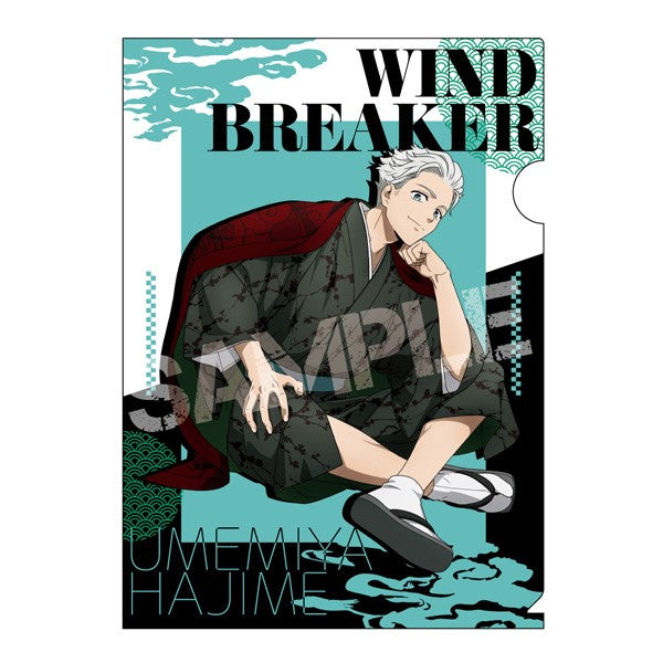 TVアニメ『WIND BREAKER』 クリアファイル 2.梅宮一 [エンスカイ][GOODS]