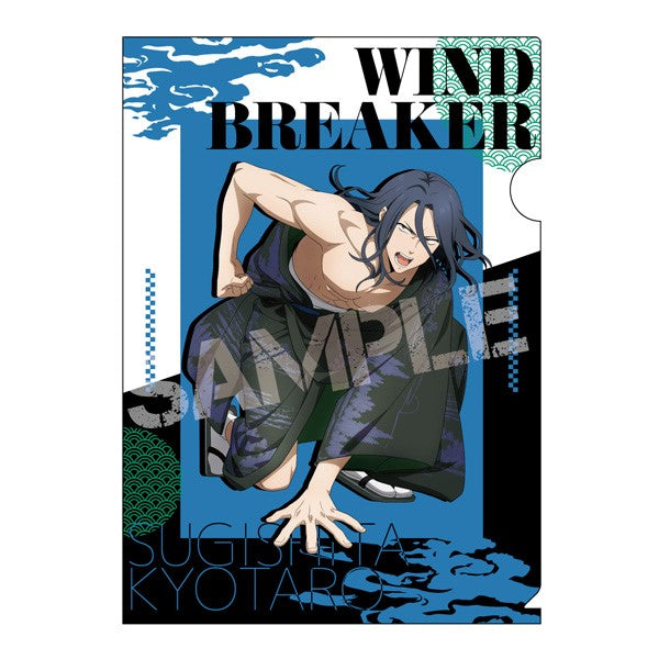 TVアニメ『WIND BREAKER』 クリアファイル 3.杉下京太郎 [エンスカイ][GOODS]