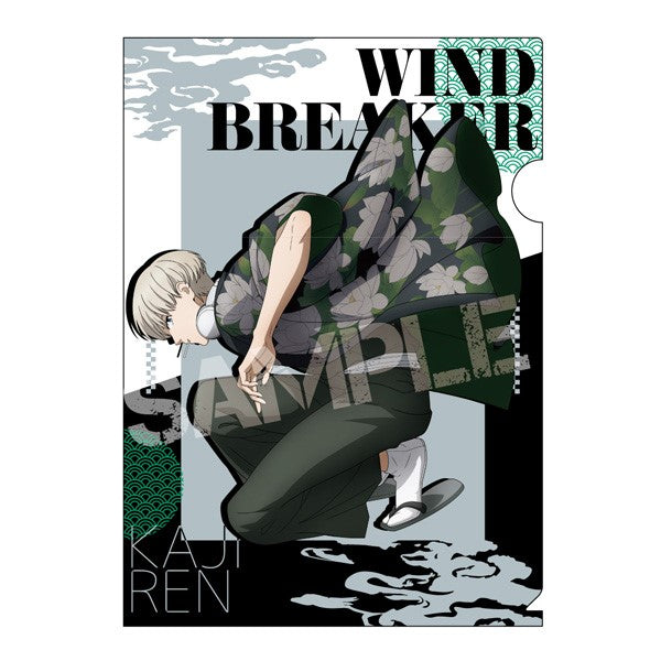 TVアニメ『WIND BREAKER』 クリアファイル 6.梶蓮 [エンスカイ][GOODS]