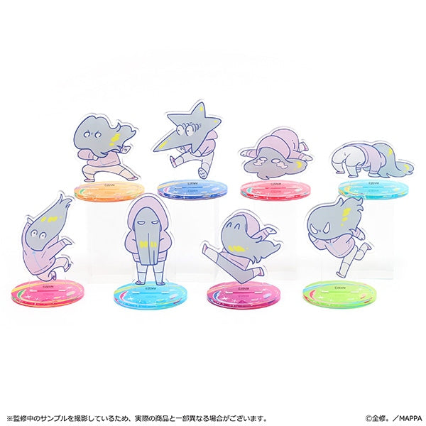 全修。 ミニアクリルスタンドコレクション 1箱8個入り [ムービック][トレーディング]