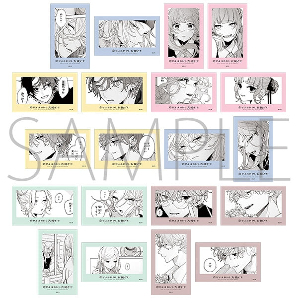 Koi se yo Mayakashi Tenshidomo Memorial Clear Card Collection 1 Box / 10 Packs [Movic] [Trading]