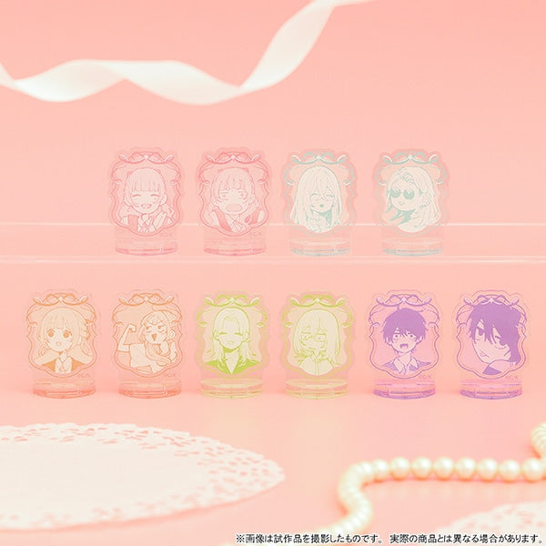 Koi Seyo Mayakashi Tenshi-domo ChuaSta Miniature Acrylic Stand Collection 1 Box/10 Pieces [Movic][Trading]