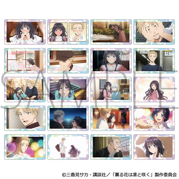 薫る花は凛と咲く メモリアルクリアカードコレクション 1箱10個入り [ムービック][トレーディング]