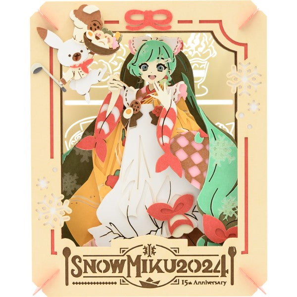 ペーパーシアター PT-353 初音ミク SNOW MIKU 2024 [エンスカイ][GOODS]