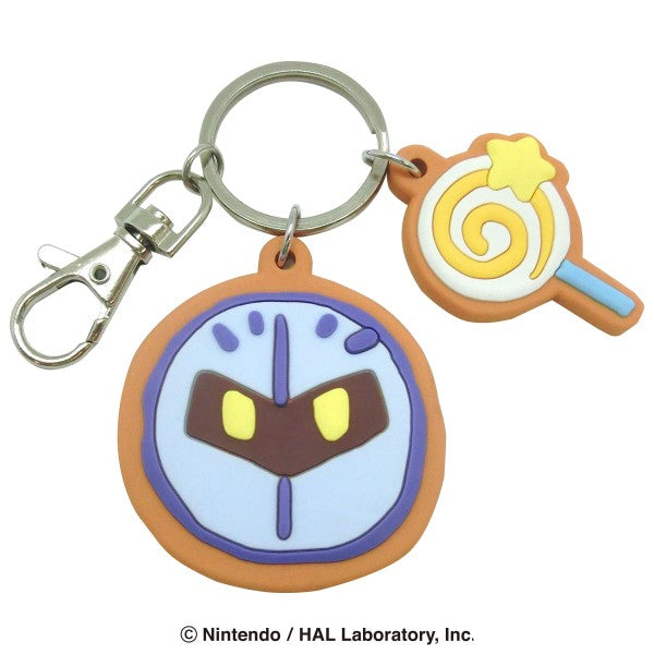 星のカービィ クッキーキーホルダー ③メタナイト [エンスカイ][GOODS]