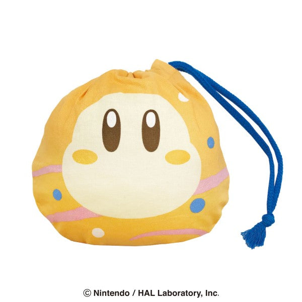 星のカービィ ふわふ和コレクション 水風船型巾着 ②ワドルディ  [エンスカイ][GOODS]