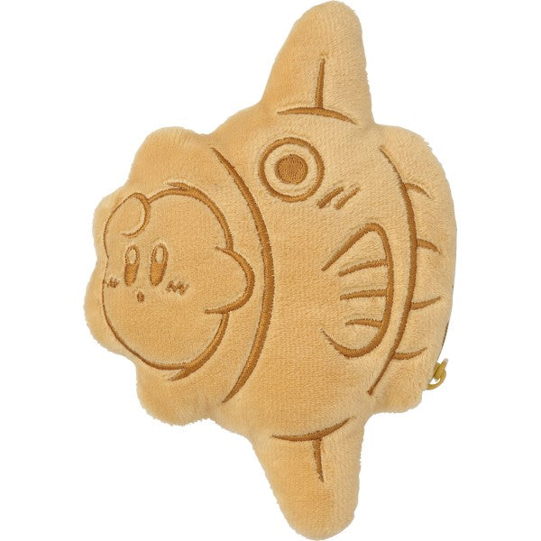 星のカービィ ふわふ和コレクション 和菓子ポーチ ②カインの人形焼き [エンスカイ][GOODS]