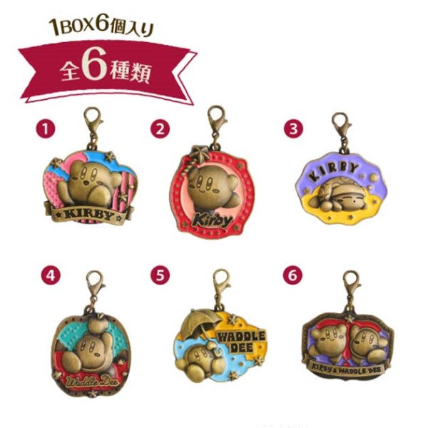星のカービィ レトロメタルチャームコレクション 1箱6個入り [エンスカイ][トレーディング]