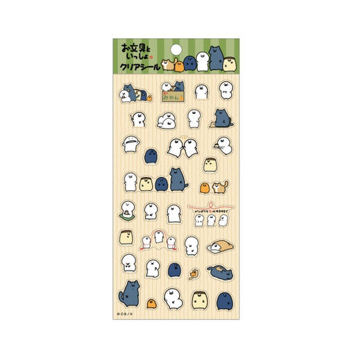お文具といっしょ クリアシール① [エンスカイ][GOODS]