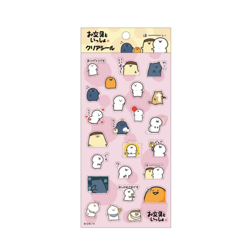 お文具といっしょ クリアシール② [エンスカイ][GOODS]