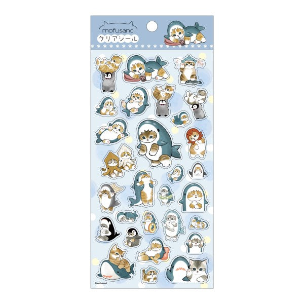 mofusand クリアシール⑦ [エンスカイ][GOODS]