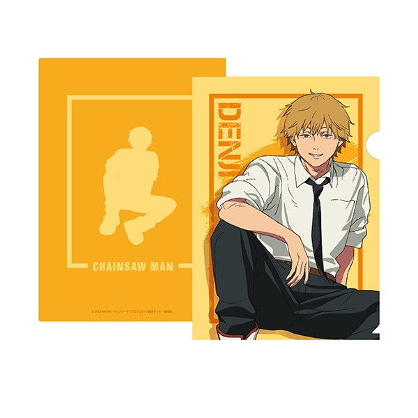 劇場版『チェンソーマン レゼ編』 クリアファイル 1.DENJI [エンスカイ][GOODS]