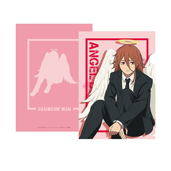 劇場版『チェンソーマン レゼ編』 クリアファイル 5.ANGEL DEVIL [エンスカイ][GOODS]