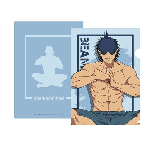 劇場版『チェンソーマン レゼ編』 クリアファイル 6.BEAM [エンスカイ][GOODS]