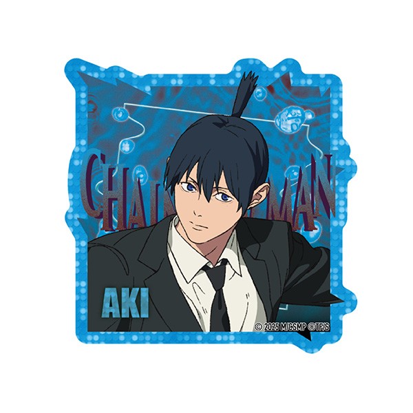 劇場版『チェンソーマン レゼ編』 プリズムミニステッカー2 4.HAYAKAWA AKI [エンスカイ][GOODS]