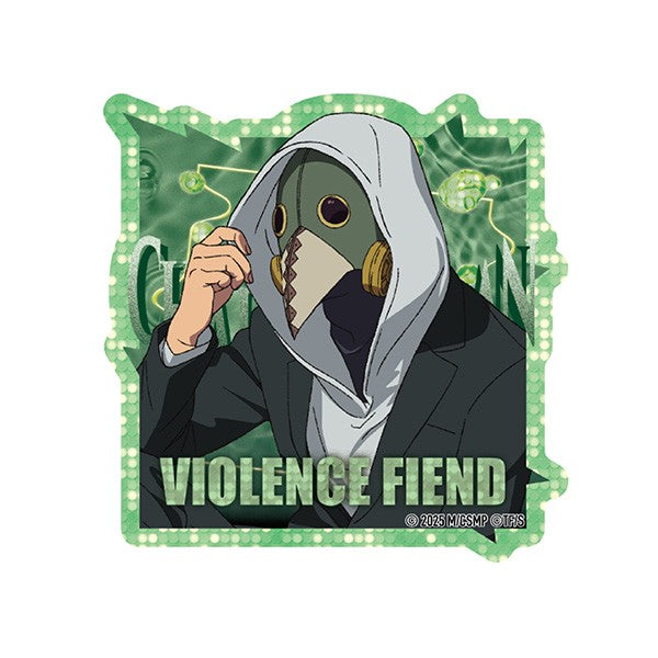 劇場版『チェンソーマン レゼ編』 プリズムミニステッカー2 9.VIOLENCE FIEND [エンスカイ][GOODS]