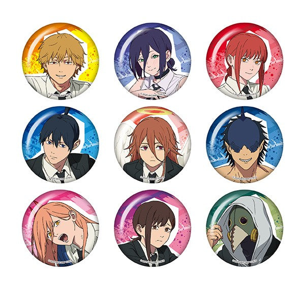 劇場版『チェンソーマン レゼ編』 グリッターカンバッジコレクション 1箱9個入り [エンスカイ][トレーディング]