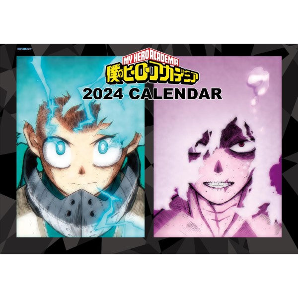 TVアニメ「僕のヒーローアカデミア」 2024年 壁掛けカレンダー [ensky(エンスカイ)][キャラクター文具]
