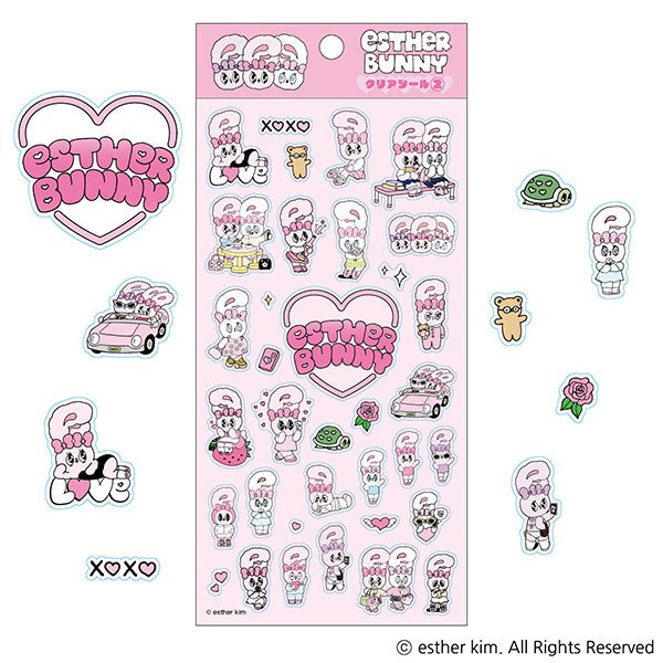 Esther Bunny Clear Seals 2 [Ensky][GOODS]