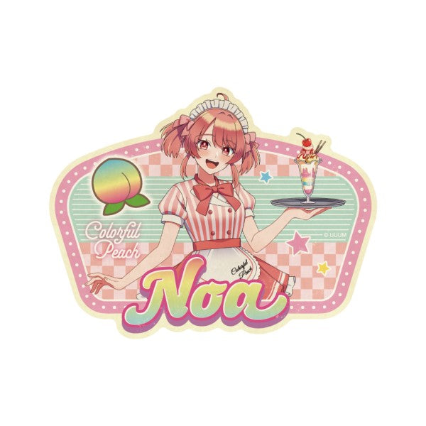 カラフルピーチ トラベルステッカー ダイナー のあ [エンスカイ][GOODS]