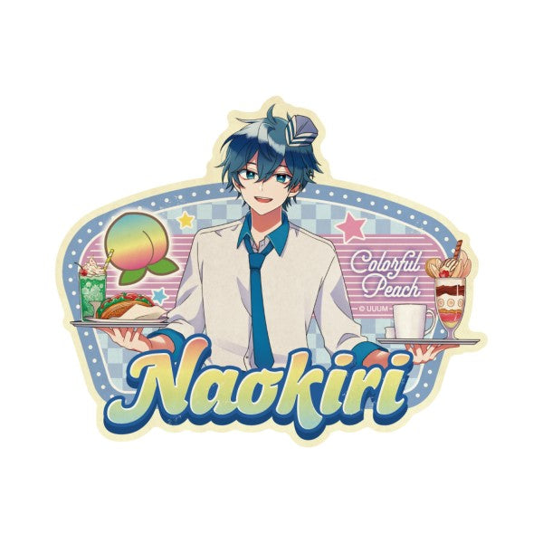 カラフルピーチ トラベルステッカー ダイナー なおきり [エンスカイ][GOODS]