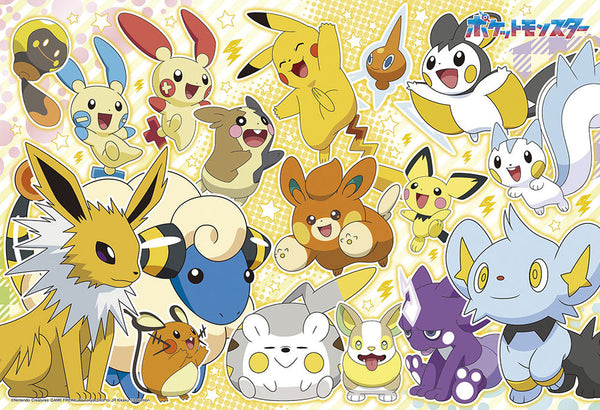 100-067 ポケモンワイワイ楽しもう! [ビバリー][ジグソー]