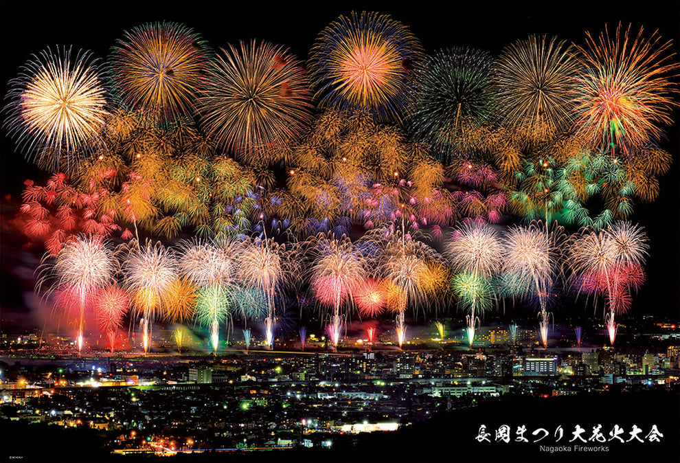 1000-092長岡まつり 大花火大会 [ビバリー][ジグソー]