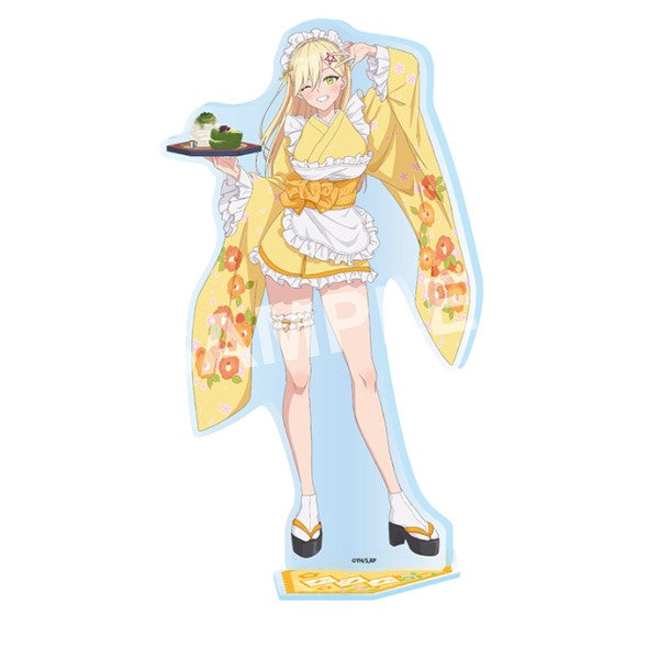 TVアニメ「2.5次元の誘惑」 アクリルスタンド(和風メイド) 4.喜咲アリア [エンスカイ][GOODS]
