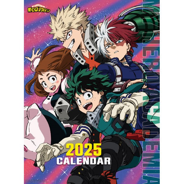 TVアニメ『僕のヒーローアカデミア』 CL-027 2025年 壁掛けカレンダー [エンスカイ][GOODS]
