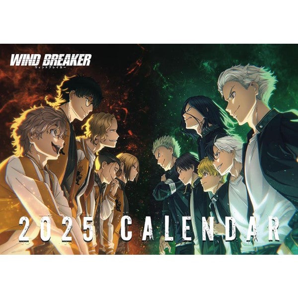 TVアニメ『WIND BREAKER』 CL-057 2025年 壁掛けカレンダー [エンスカイ][GOODS]