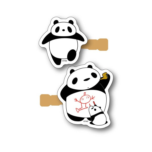 パンダコパンダ アクリルヘアクリップ① [エンスカイ][GOODS]