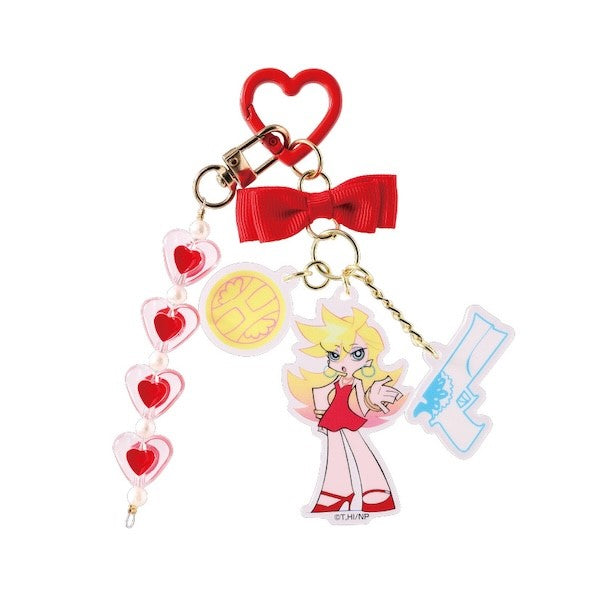 New PANTY & STOCKING with GARTERBELT  じゃらじゃらキーホルダー 1.パンティ [エンスカイ][GOODS]