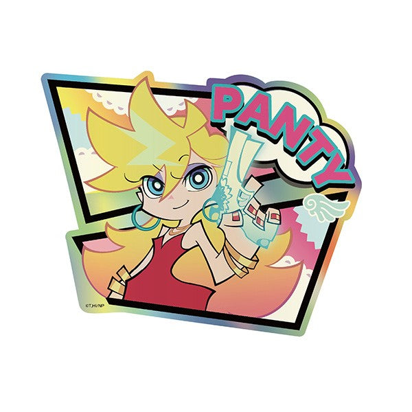 New PANTY & STOCKING with GARTERBELT  プリズムトラベルステッカー 1.パンティ [エンスカイ][GOODS]